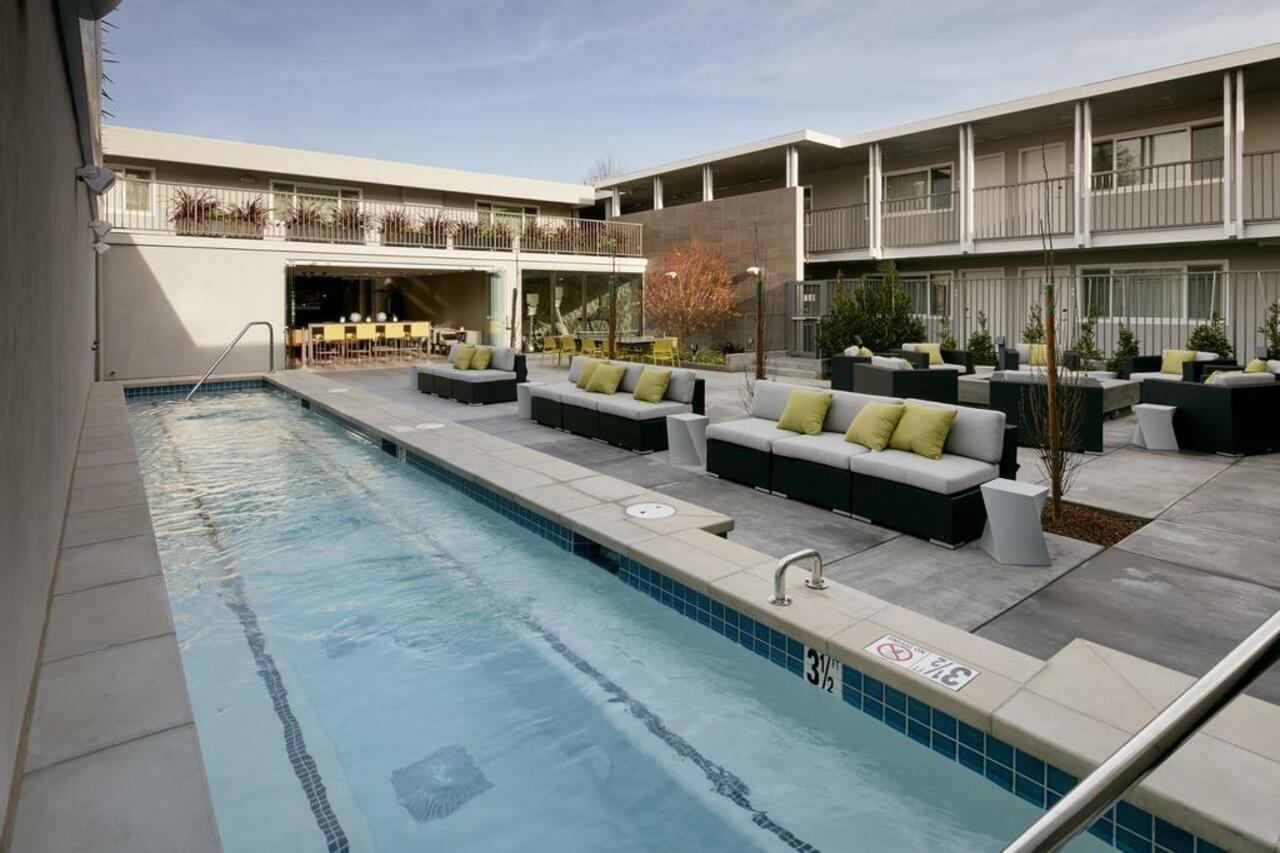 Hotel Lucent Menlo Park Esterno foto