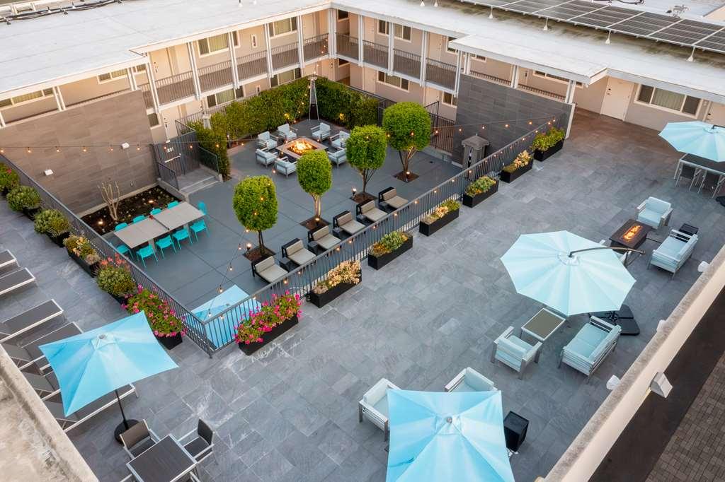 Hotel Lucent Menlo Park Esterno foto